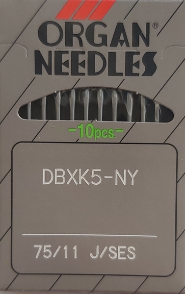 ORGAN DBxK5 NY SES - igły kulkowe