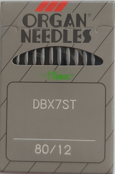 ORGAN DBxK5 7-ST NY - igły do nici metalizowanych (10 szt.)